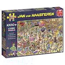 Jan van Haasteren, The Toy Shop, Puslespill, 1000 brikker