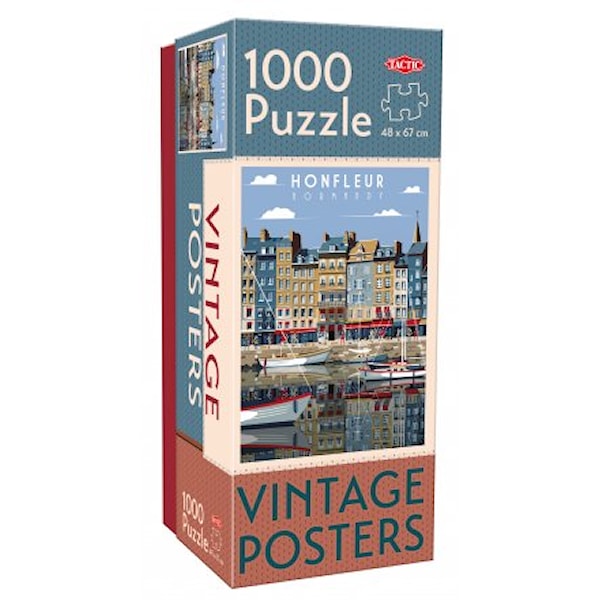 Pussel 1000 Bitar Vintage Normandy, Tactic