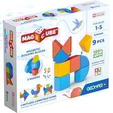 Magicube Dyr 9 deler fra Geomag