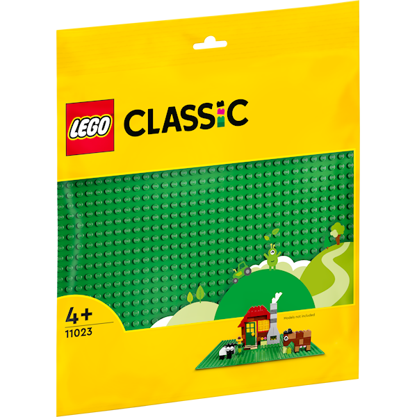 Grön basplatta LEGO® Classic (11023)