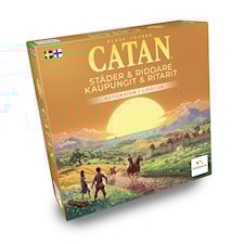 Catan: Kaupungit & ritarit (FI/SE)