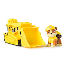 Rubble Basic Fordon 2.0 med Figur Paw Patrol
