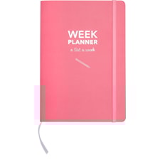 Week Planner Rosa Burde
