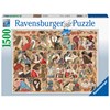 Love Through The Ages Palapelit 1500 palaa Ravensburger