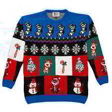 Jultröja Barn Christmas Symbols (11-12år)