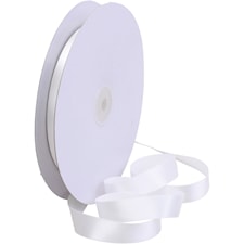 Satinband Vit  15 mm x  50 m Creativ Company