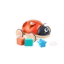 Formsorterare Nyckelpiga Hape