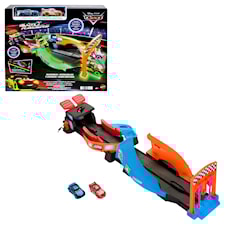 Cars Night Racing Track Set