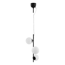 SANDSTEN Taklampa STURÖD 30,8 x 30,08 x 150 cm Svart