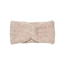 Pannband, Knitted, Cameo Rose