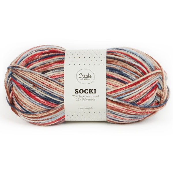 Adlibris Socki Lanka Villasekoitus 100g Lemmenjoki B013