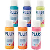 Plus Color- Askartelumaali, värikäs, 6x60 ml/ 1 pkk