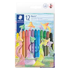 Skruvkritor Vax Noris® 12-pack Staedtler