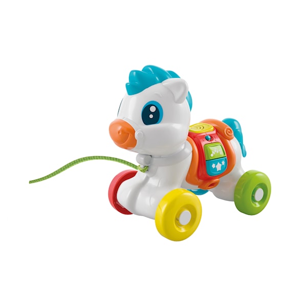 Pull Along Hest Clementoni
