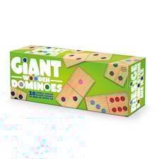 Giant Wooden Dominoes (EN)