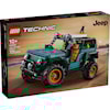 Jeep® Wrangler Rubicon -katumaasturi LEGO® Technic (42227)