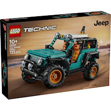 Jeep® Wrangler Rubicon SUV  LEGO® Technic (42227)