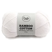 Bamboo Cotton 100 g White A530 Adlibris