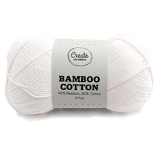 Bamboo Cotton 100 g White A530 Adlibris