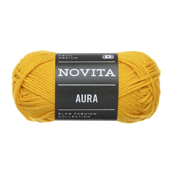 Aura Bomullsgarn 50g Våckning 2751 Novita