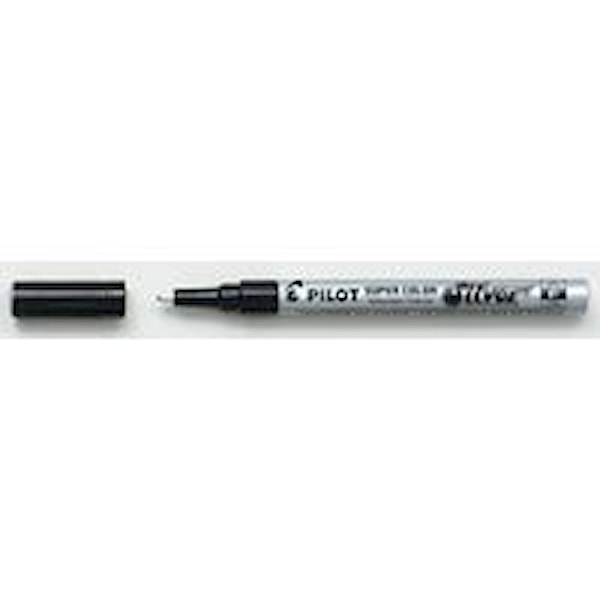 Märkpenna Fine Pilot Silver 3 mm