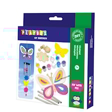 Pysselset Vindspel Fjäril & Blommor Playbox