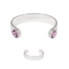 Ioaku Zen Bracelet Alloy Silver/Pink