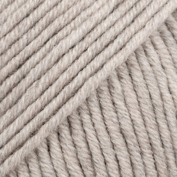 Merino Extra Fine Mix Garn Merinoull 50 g Grey Beige (08) Drops