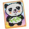 Pixel Art panda Quercetti