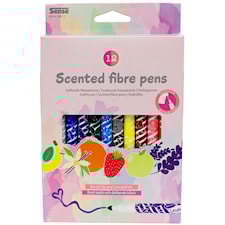 Tusj med duft 12 stk. Sense