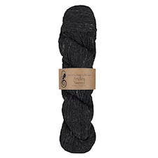 Andes Tweed alpakka, villa 50 g Musta 203, Viking Snorre