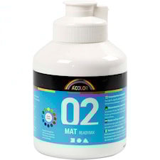 A-Color readymix-maali, 500 ml, valkoinen
