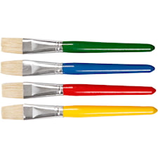 Barnpenslar 20 mm Mix 4 st