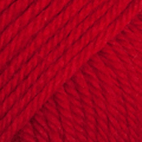 Drops Karisma Uni Colour Ullgarn 50g Röd (18)