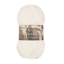 Highland Eco Wool 50 g Nature 202 Viking Garn
