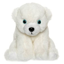 Teddykompaniet Dreamies Isbjörn 21 cm