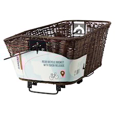 Sykkelkurv, Bak, Rotting, Quick Release