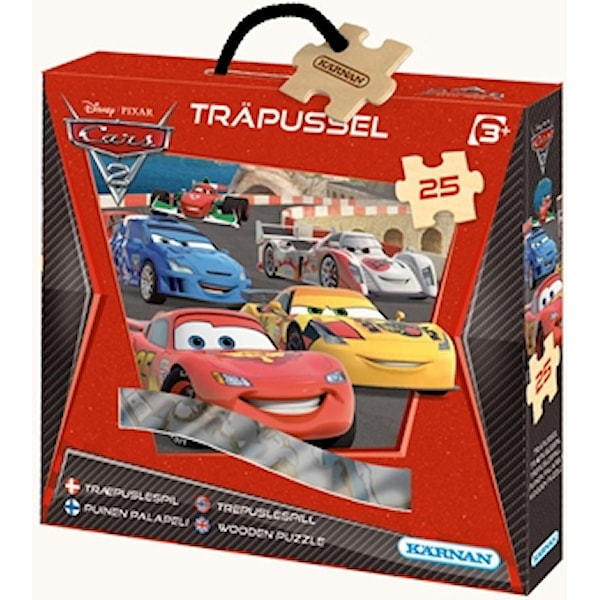 Eskepuslespill Cars (25)