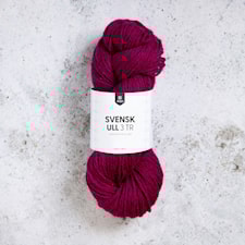 Svensk Ull 3 tr 100 g Bing Cherry (59022) Järbo