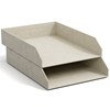 Brevkorg Stapelbar Linen 2-pack Bigso Box of Sweden