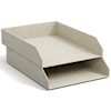 Brevkorg Stapelbar Linen 2-pack Bigso Box of Sweden