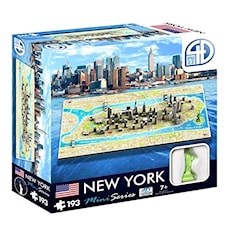 Bypuslespill 4D Mini New York