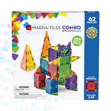 MicroMAGS Combo 62 deler Magna-Tiles