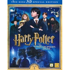 Harry Potter 1: De Vises Sten + Documentary (2-disc) (Blu-ray)