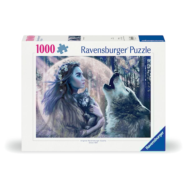Det magiske måneskinnet Puslespill 1000 brikker, Ravensburger