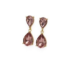 Bud To Rose, Ventura Øredobber, Rosa og Gull