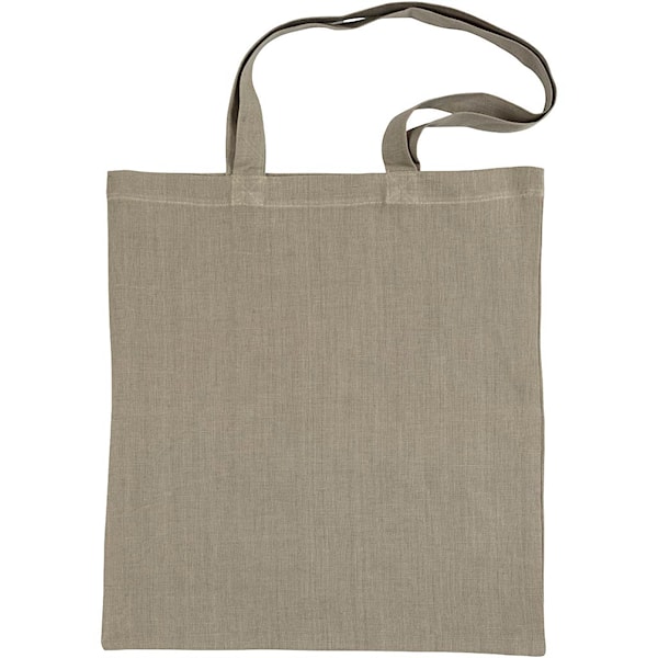 Mulepose, str. 38x42 cm, 185 g, støvete grønn, 1 pk.