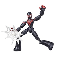 Spiderman Bend and Flex Miles Actionfigur