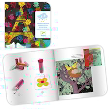 Luo pomponeilla ja yllätyksillä Djeco