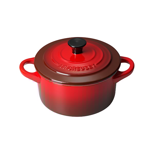 Le Creuset Minigryta 0.25 L Cerise - ugnsformar Le Creuset Minigryta 0.25 L Cerise - ugnsformar
